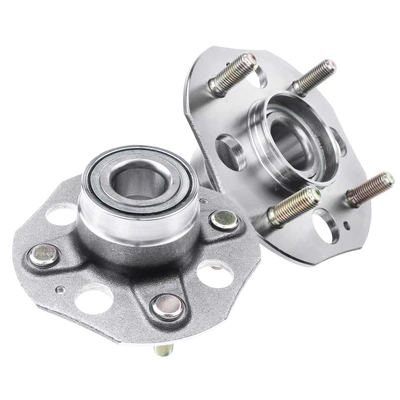 2 Pcs Rear Wheel Bearing & Hub Assembly