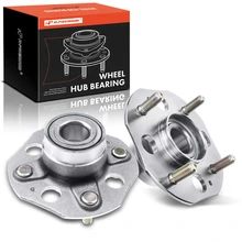 2 Pcs Rear Wheel Bearing & Hub Assembly for 1998-2002 Honda Accord