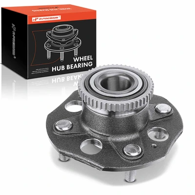 Rear Driver or Passenger Wheel Bearing & Hub Assembly
