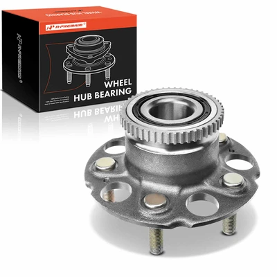 Rear Driver or Passenger Wheel Bearing & Hub Assembly