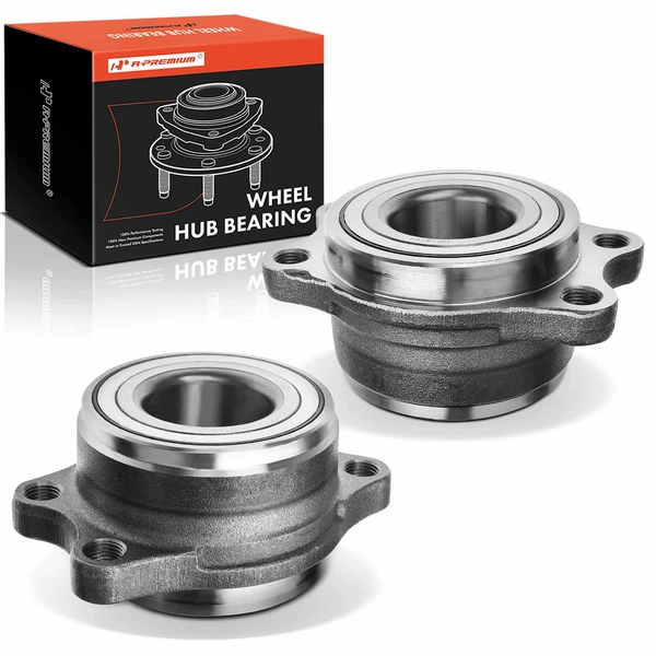 2 Pcs Rear Wheel Bearing & Hub Assembly for 2000-2004 Subaru Outback