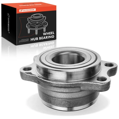 Rear Driver or Passenger Wheel Bearing & Hub Assembly