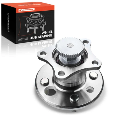 Rear Driver or Passenger Wheel Bearing & Hub Assembly