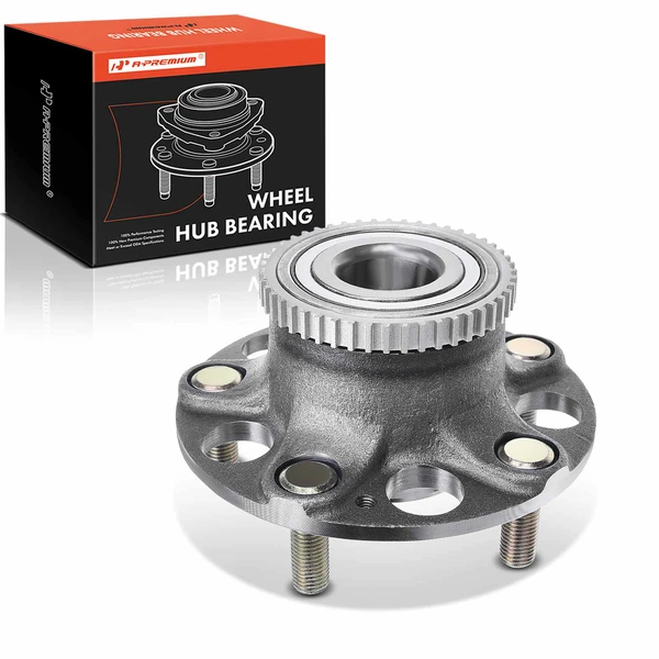 Rear Driver or Passenger Wheel Bearing & Hub Assembly for Acura TL Honda Accord
