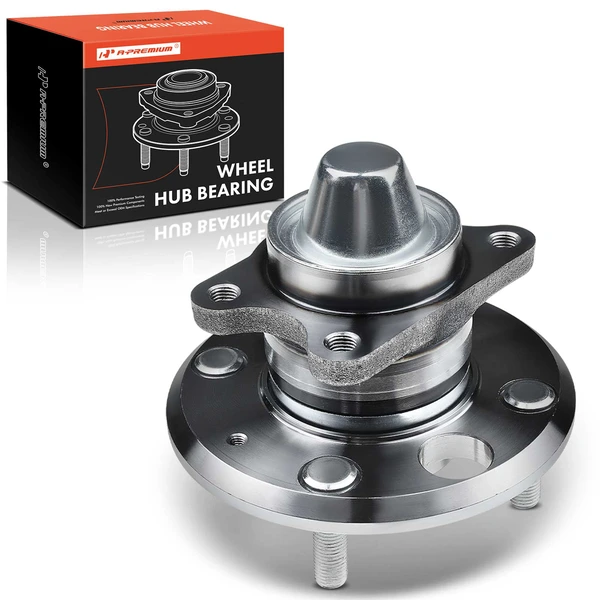 Rear Driver or Passenger Wheel Bearing & Hub Assembly for 1999-2005 Hyundai Sonata