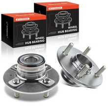 A-Premium APHB0511 2000-2006 Hyundai Accent Wheel Bearing and Hub Assembly Kit Rear Driver & Passenger