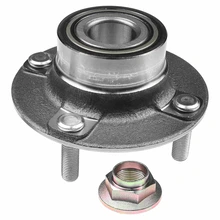 Rear Driver or Passenger Wheel Bearing & Hub Assembly for Hyundai Elantra Kia Spectra5 FWD