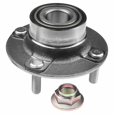 Rear Driver or Passenger Wheel Bearing & Hub Assembly