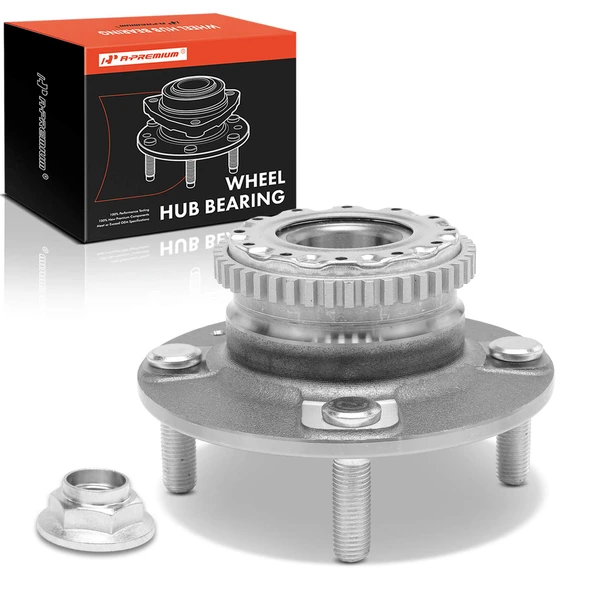 Rear Wheel Bearing & Hub Assembly for 2001-2006 Hyundai Elantra