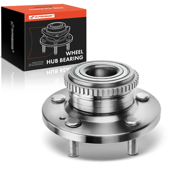 Rear Driver or Passenger Wheel Bearing & Hub Assembly for 2001-2006 Hyundai Santa Fe