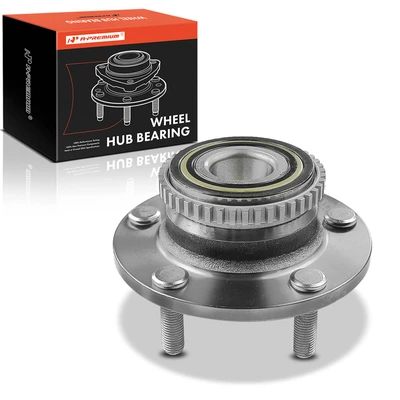 Rear Driver or Passenger Wheel Bearing & Hub Assembly