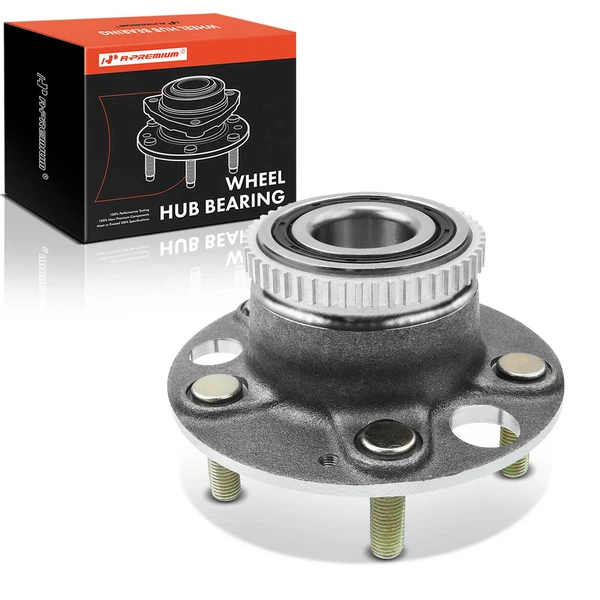 Rear Driver or Passenger Wheel Bearing & Hub Assembly for 1996-1997 Isuzu Oasis