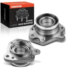 2 Pcs Rear Passenger Wheel Hub Bearing Assembly for 1997-2001 Honda CR-V