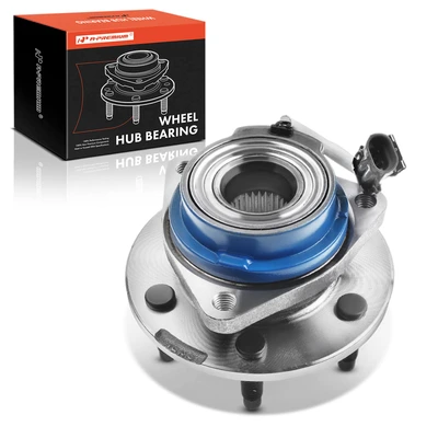 Rear Driver or Passenger Wheel Bearing & Hub Assembly