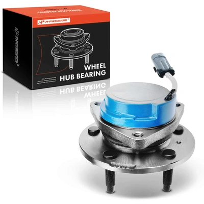 Wheel Bearing & Hub Assembly with ABS Sensor