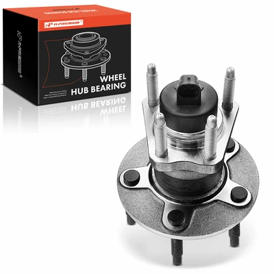 Rear Wheel Bearing & Hub Assembly with ABS Sensor