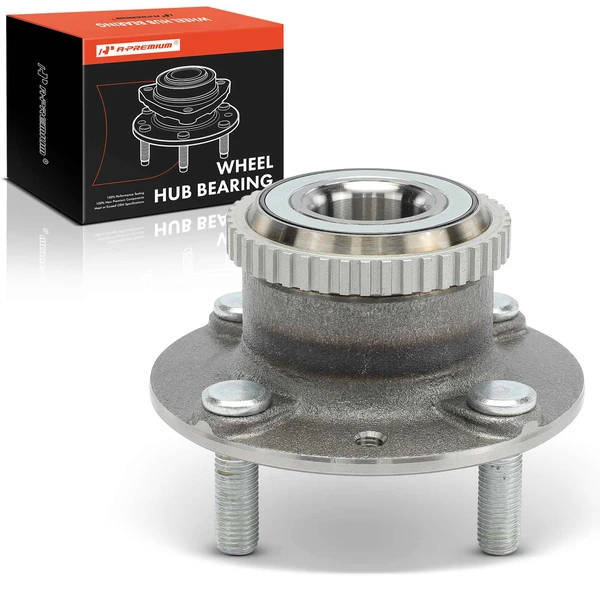 Rear Driver or Passenger Wheel Hub Bearing Assembly for Kia Sephia 1997-2001 Spectra