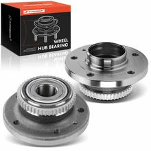 2 Pcs Rear Wheel Hub Bearing Assembly