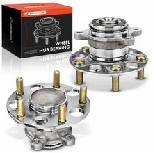 2 Pcs Rear Wheel Bearing & Hub Assembly for 2006-2011 Honda Civic