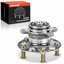 Rear Driver or Passenger Wheel Bearing & Hub Assembly for 2006-2011 Honda Civic