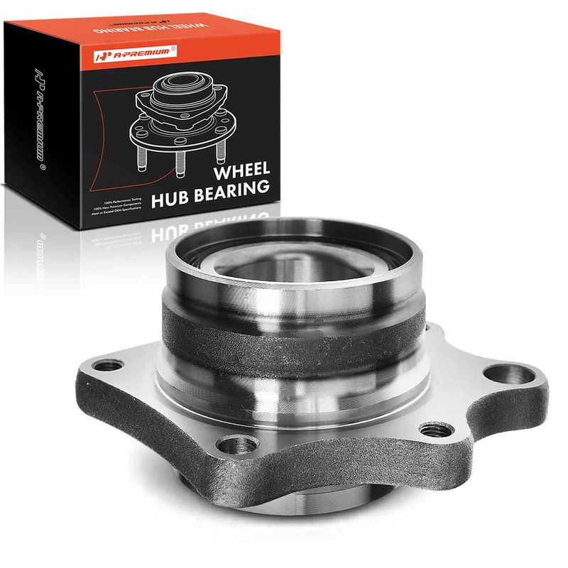 Rear Driver Wheel Bearing & Hub Assembly for 2007 Honda Element