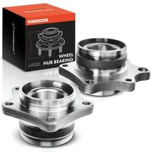 2 Pcs Rear Wheel Bearing & Hub Assembly for 2003-2011 Honda Element