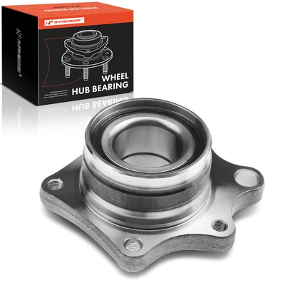 Rear Passenger Wheel Bearing