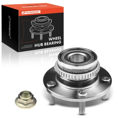 Rear Driver or Passenger Wheel Bearing & Hub Assembly