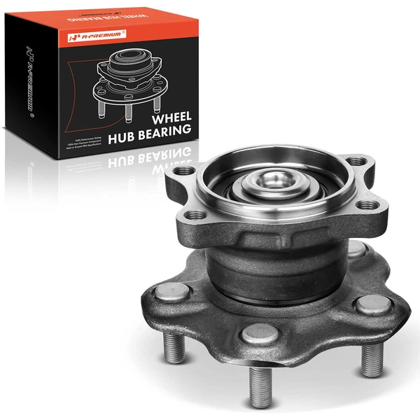 Rear Driver or Passenger Wheel Bearing & Hub Assembly for 2004-2009 Nissan Quest