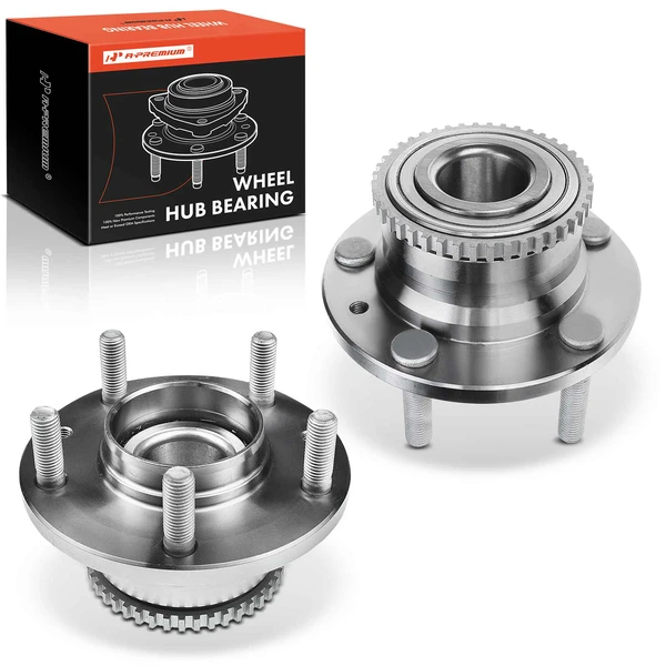 2 Pcs Rear Wheel Bearing & Hub Assembly for 2006-2011 Mercury Milan