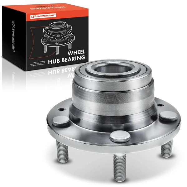 Rear Driver or Passenger Wheel Bearing & Hub Assembly for 2006 Mercury Milan