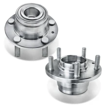 2 Pcs Rear Wheel Bearing & Hub Assembly