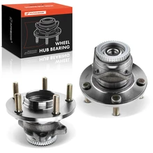 2 Pcs Rear Wheel Bearing & Hub Assembly