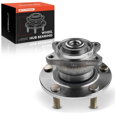 Rear Driver or Passenger Wheel Bearing & Hub Assembly
