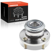 Rear Driver or Passenger Wheel Bearing & Hub Assembly for 2002-2007 Mitsubishi Lancer
