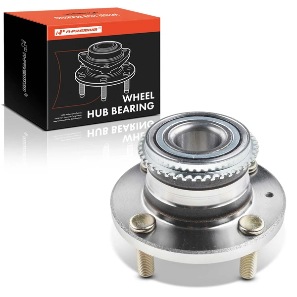 Rear Driver or Passenger Wheel Bearing & Hub Assembly for Mitsubishi Lancer 2002-2007 ES