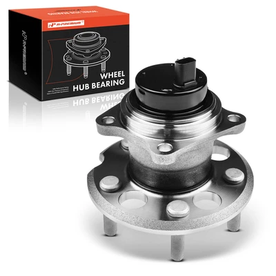 Rear Driver or Passenger Wheel Bearing & Hub Assembly