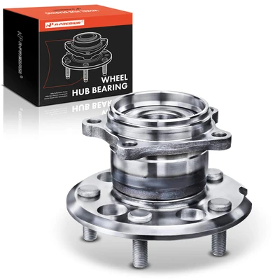 Rear Driver or Passenger Wheel Bearing & Hub Assembly