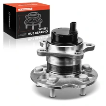 Rear Driver Wheel Bearing & Hub Assembly with ABS Sensor