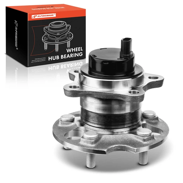 A-Premium APHB0722 Wheel Bearing and Hub Assembly Kit Rear Left Driver Side