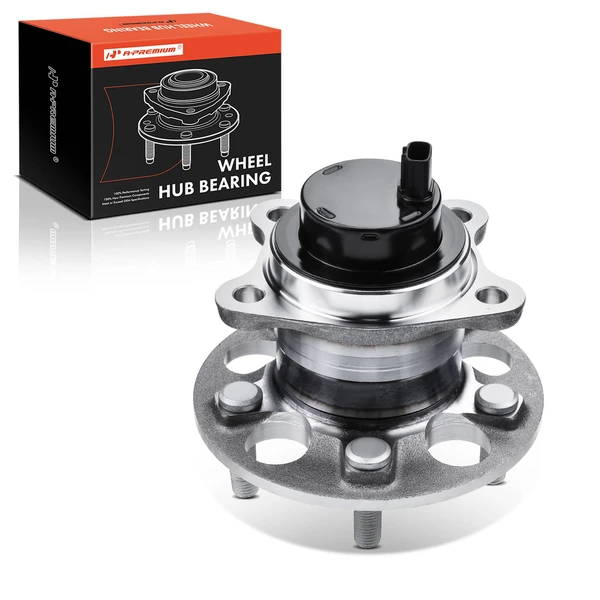 Rear Passenger Wheel Bearing & Hub Assembly with ABS Sensor for Lexus RX330 RX350 RX400h