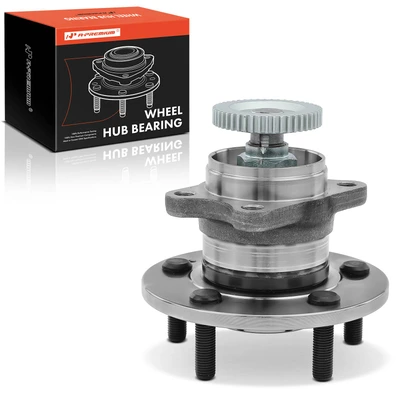 Rear Driver or Passenger Wheel Bearing and Hub Assembly