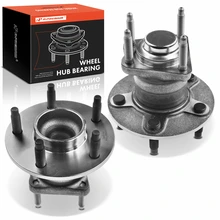 2 Pcs Rear Wheel Bearing & Hub Assembly