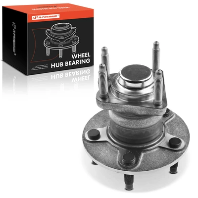 Rear Driver or Passenger Wheel Bearing & Hub Assembly