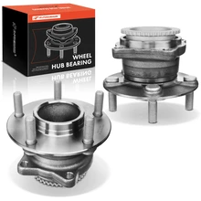 2 Pcs Rear Wheel Bearing & Hub Assembly for 2004-2011 Mitsubishi Endeavor