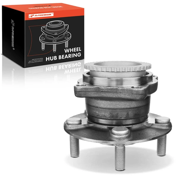 Rear Driver or Passenger Wheel Bearing & Hub Assembly for Mitsubishi Endeavor 04-11 FWD