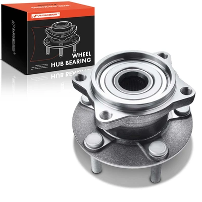 Rear Driver or Passenger Wheel Bearing & Hub Assembly
