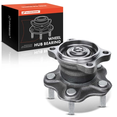 Rear Driver or Passenger Wheel Bearing & Hub Assembly