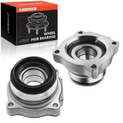 2 Pcs Rear Wheel Bearing