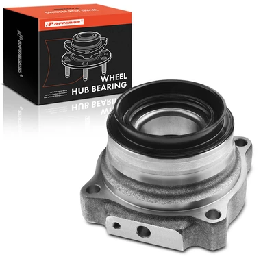 Rear Passenger Wheel Bearing